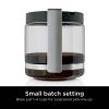 DCM200 Programmable XL 14-Cup Coffee Maker, 14-Cup Glass Carafe, with Permanent Filter, Stainless Steel - A