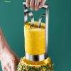 1pc Pineapple Corer Stainless Steel Pineapple Corer Peeler Pineapple Cutter Fruit Tool Easy Kitchen Tool - Pineapple Corer