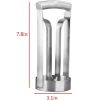 1pc Pineapple Corer Stainless Steel Pineapple Corer Peeler Pineapple Cutter Fruit Tool Easy Kitchen Tool - Pineapple Corer