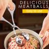 Stainless Steel Meatball Maker Clip Fish Meat Ball Rice Ball Making Mold Form Tool Kitchen Accessories Gadgets Cuisine - S