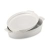 Better Homes & Gardens, Lidded Oval Baker, White - Better Homes & Gardens