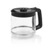 14 Cup Programmable Coffee Maker, Dark Stainless Steel - light stainless steel