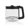 14 Cup Programmable Coffee Maker, Dark Stainless Steel - light stainless steel