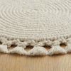 Better Homes & Garden Lauren Placemat, Natural, 16" Round, 1 Piece - Better Homes & Garden