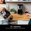 DCM200 Programmable XL 14-Cup Coffee Maker, 14-Cup Glass Carafe, with Permanent Filter, Stainless Steel - A
