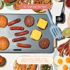 XL Electric Griddle 12" x 22"- Non-Stick, Oyster Grey by Drew Barrymore - oystergrey