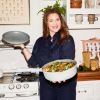 All-in-One 4 QT Hero Pan with Steam Insert, 3 Pc Set, Black Sesame by Drew Barrymore - blacksesame