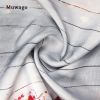 Muwago Christmas Stars Printing Resists Shrinkage Wrinkles Table Runner Firmer Literary Romance Christmas Party Table Decoration - customizable