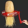 1pc 3 In 1 Peeler Stainless Steel Slicer Multifunctional Vegetable Cutter Portable Fruit Gadget Potato Grater Kitchen Accessories - Green