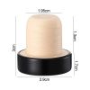 T-shaped Stopper Cork Wine Stopper Bottle Stoppers Reusable Wine Bottle Stopper Sealing Plug Bottle - as pic