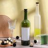 T-shaped Stopper Cork Wine Stopper Bottle Stoppers Reusable Wine Bottle Stopper Sealing Plug Bottle - as pic