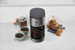 12 Cup Coffeemaker , Stainless Steel Black - Black