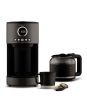 12 Cup Coffeemaker , Stainless Steel Black - Black