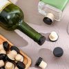 T-shaped Stopper Cork Wine Stopper Bottle Stoppers Reusable Wine Bottle Stopper Sealing Plug Bottle - as pic