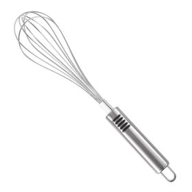Stainless Steel Striped Kitchenware 9-piece Color Box. (Option: Egg beater)