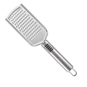 Stainless Steel Striped Kitchenware 9-piece Color Box. (Option: Grater)