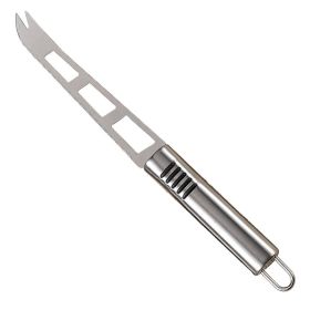 Stainless Steel Striped Kitchenware 9-piece Color Box. (Option: Cheese knife)