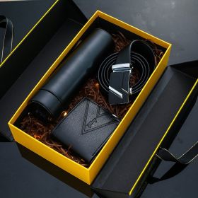Men's High-end Business Gift Vacuum Cup Package Shaver (Option: F Style-Gift Box Gift Bag)